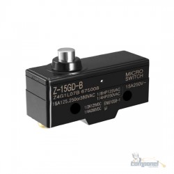 Chave Micro Switch 15A 250V Sem Haste 15GD-B